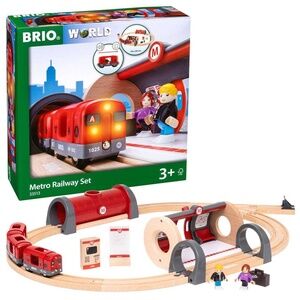 BRIO World Train Set Metro Railway Set - No box